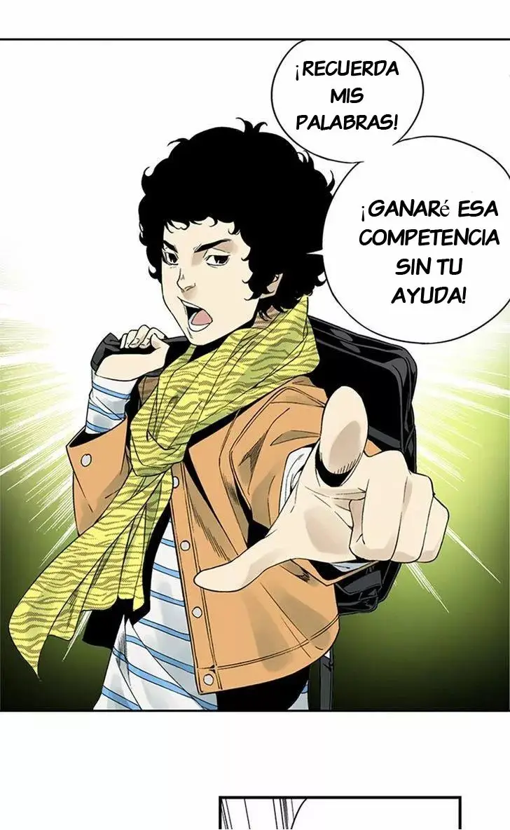 Tribe X capítulo 5, página 19