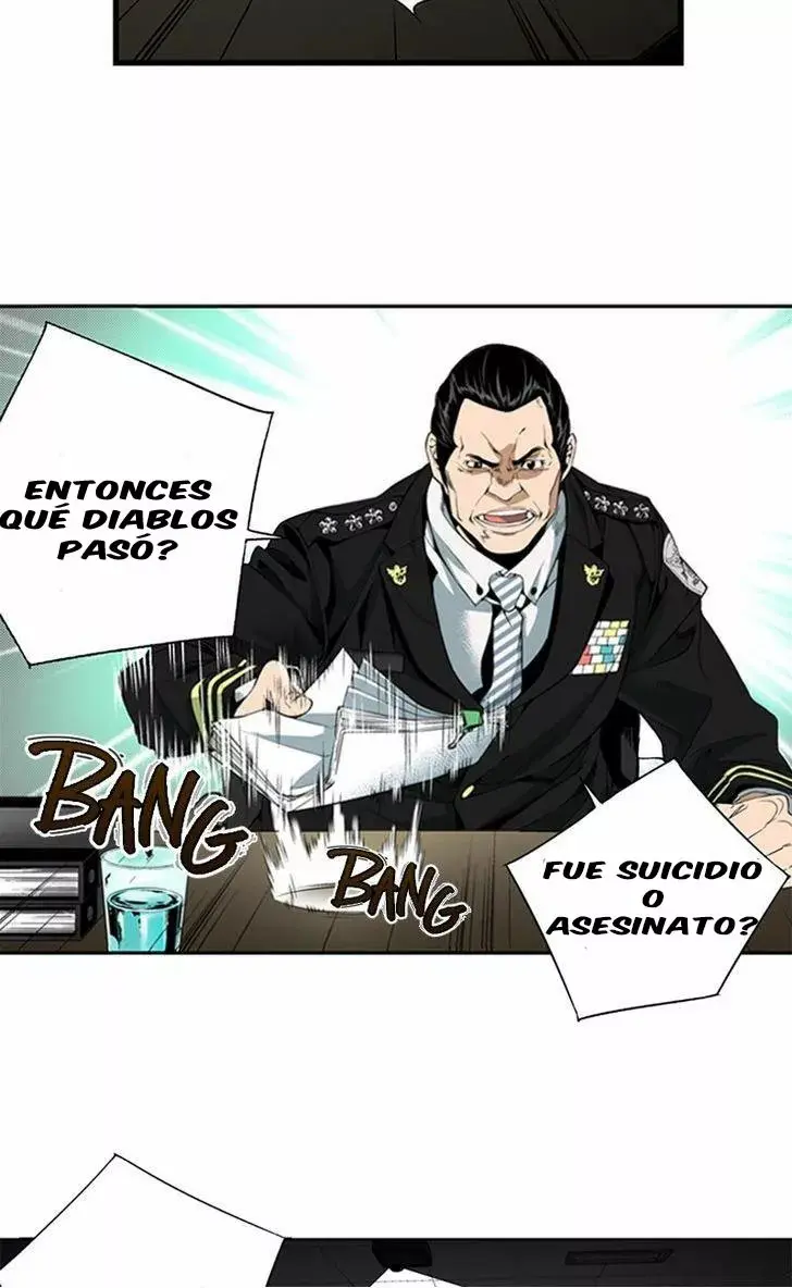 Tribe X capítulo 5, página 29