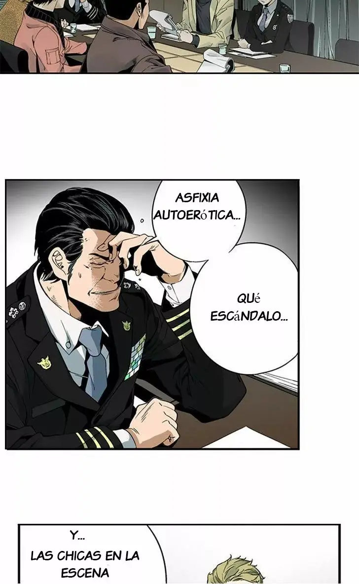 Tribe X capítulo 5, página 34
