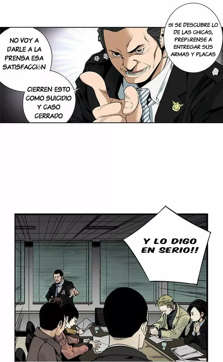 Tribe X capítulo 5, página 40