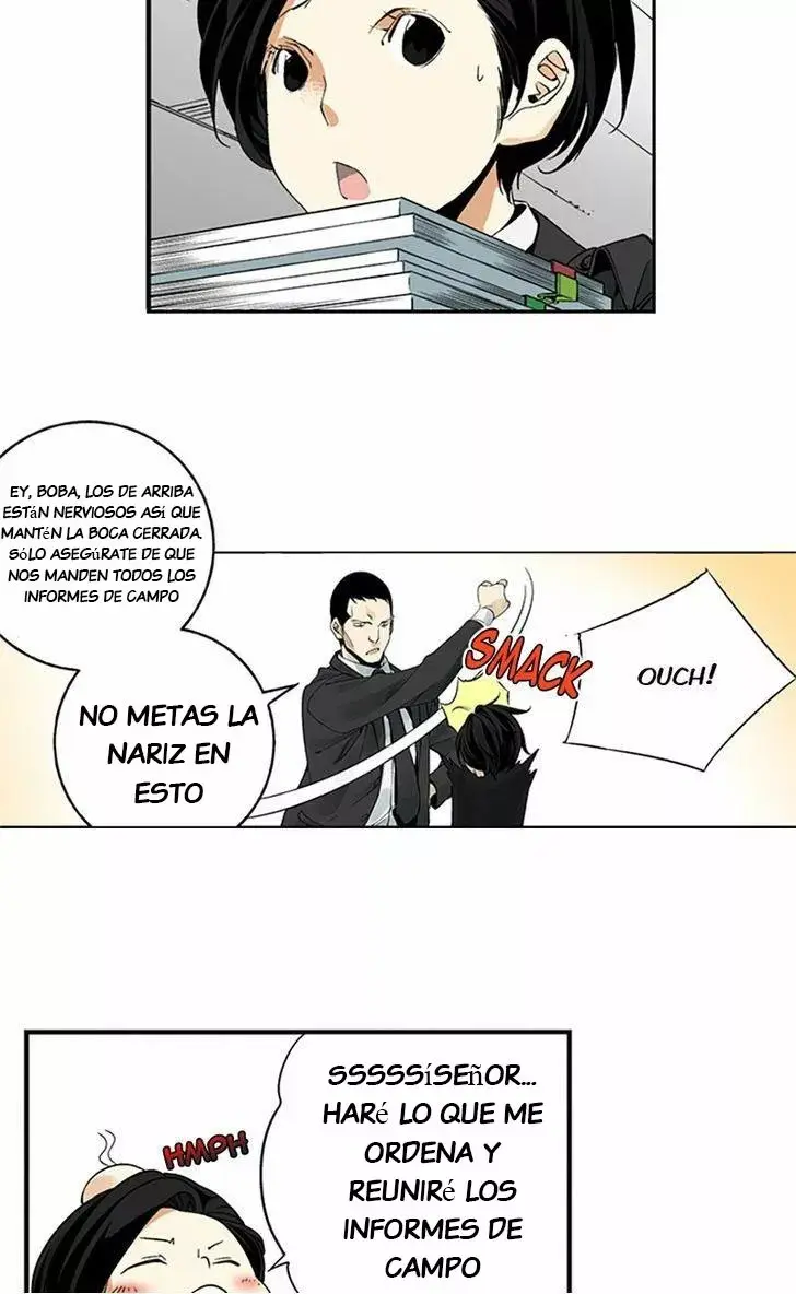 Tribe X capítulo 6, página 6
