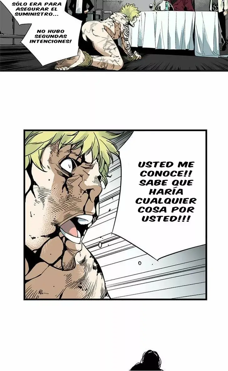 Tribe X capítulo 6, página 19