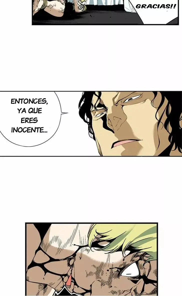 Tribe X capítulo 6, página 22
