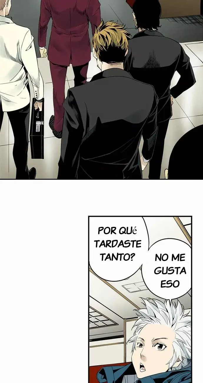 Tribe X capítulo 7, página 4