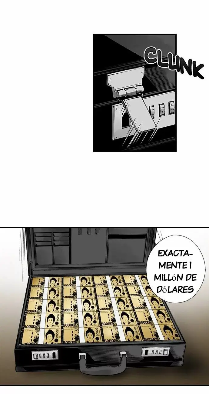 Tribe X capítulo 7, página 8