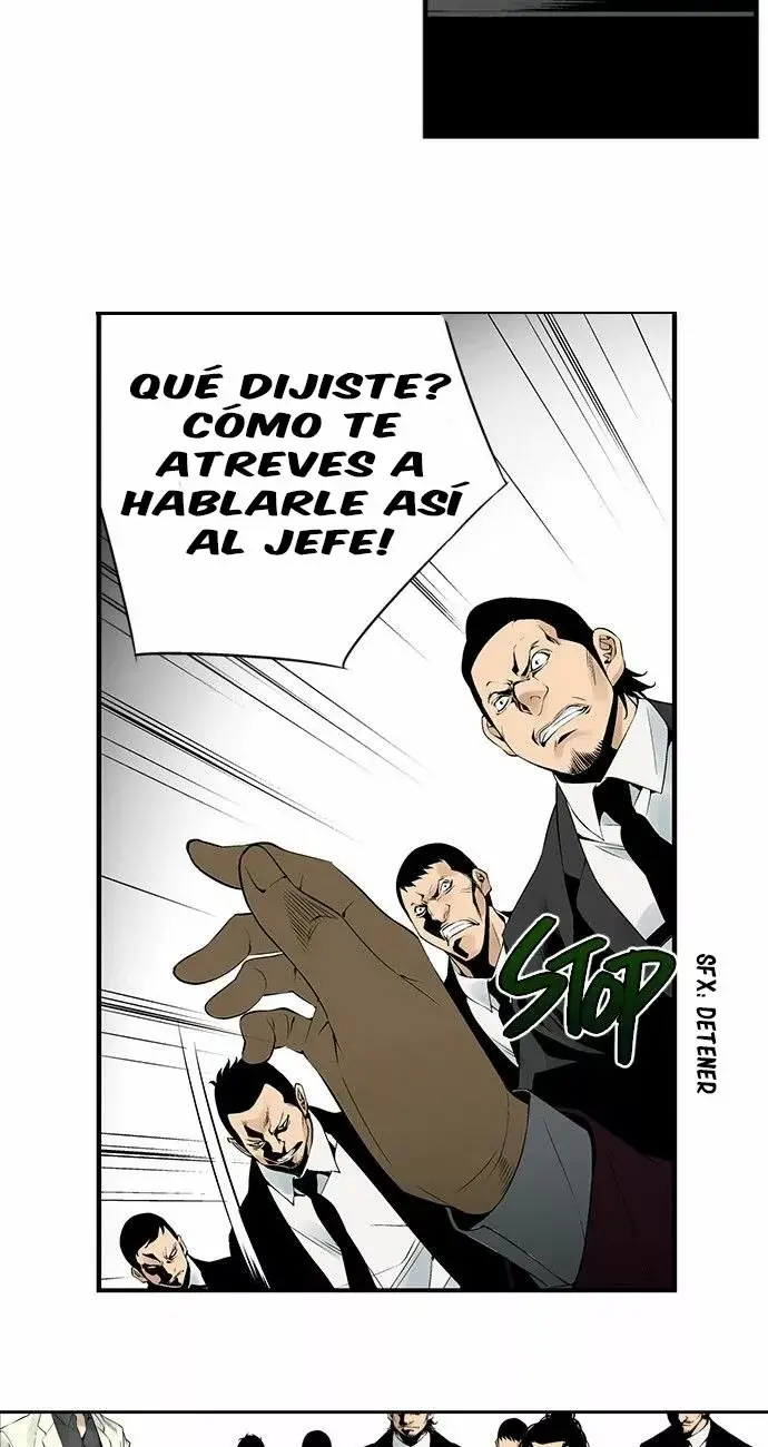 Tribe X capítulo 7, página 10