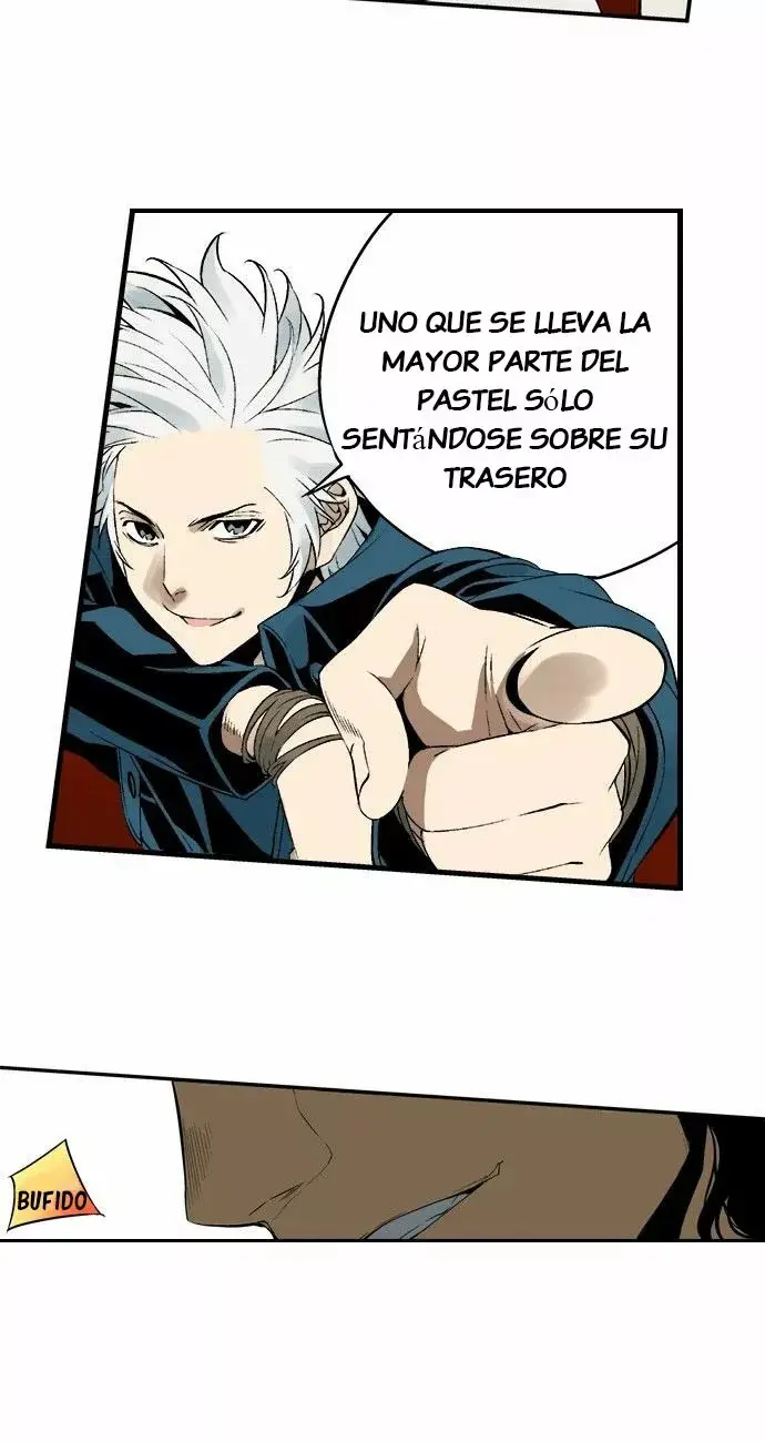 Tribe X capítulo 7, página 12