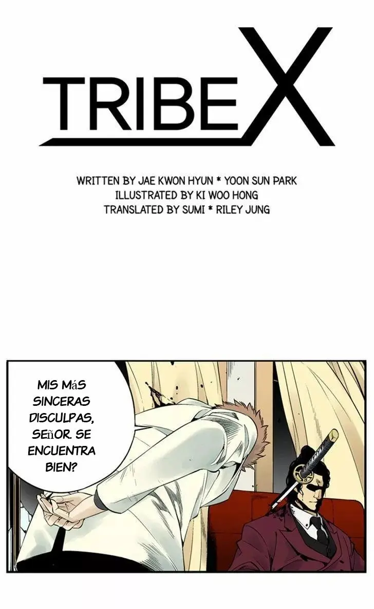 Tribe X capítulo 8, página 4