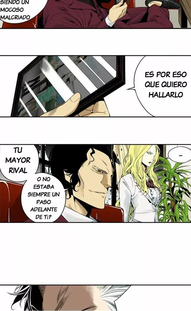 Tribe X capítulo 8, página 20