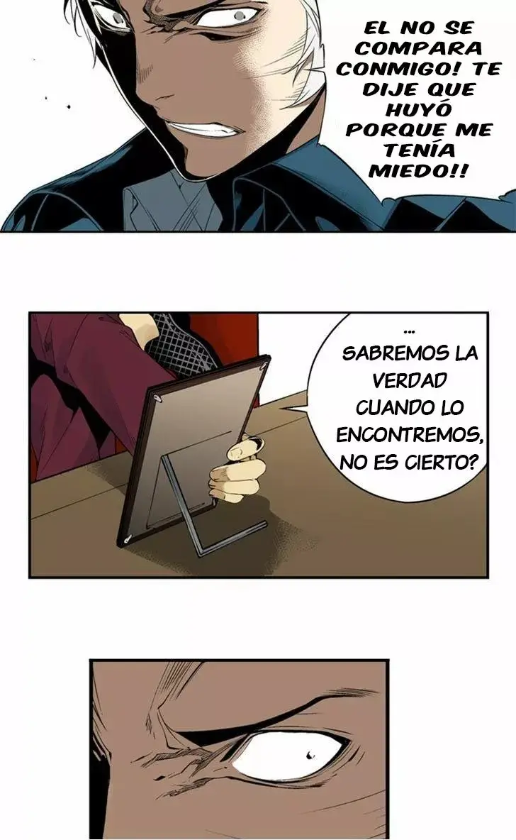 Tribe X capítulo 8, página 21