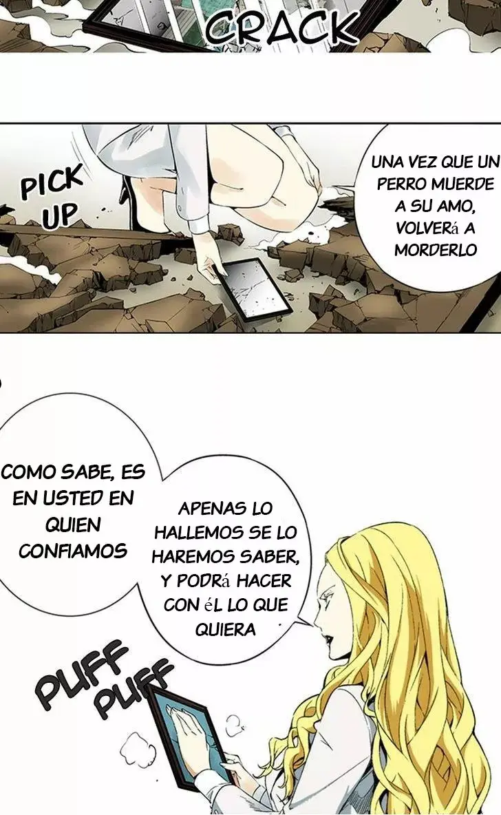 Tribe X capítulo 8, página 28