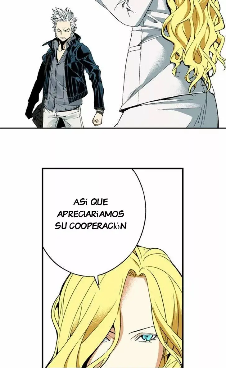 Tribe X capítulo 8, página 29