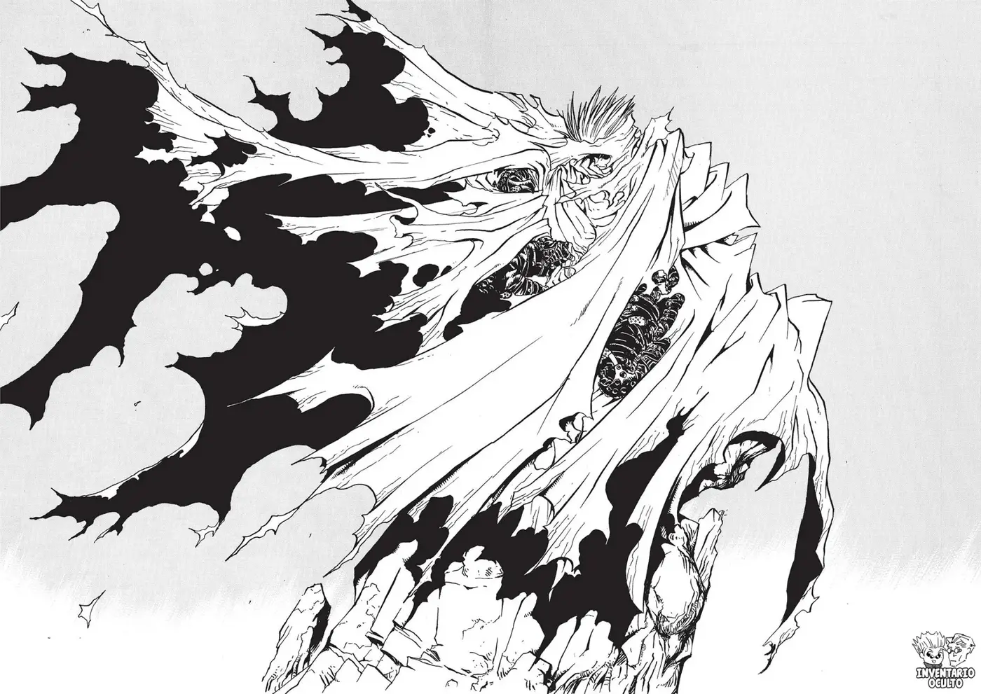 Trigun capítulo 0, página 8