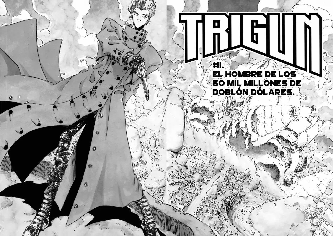 Trigun capítulo 1, página 3