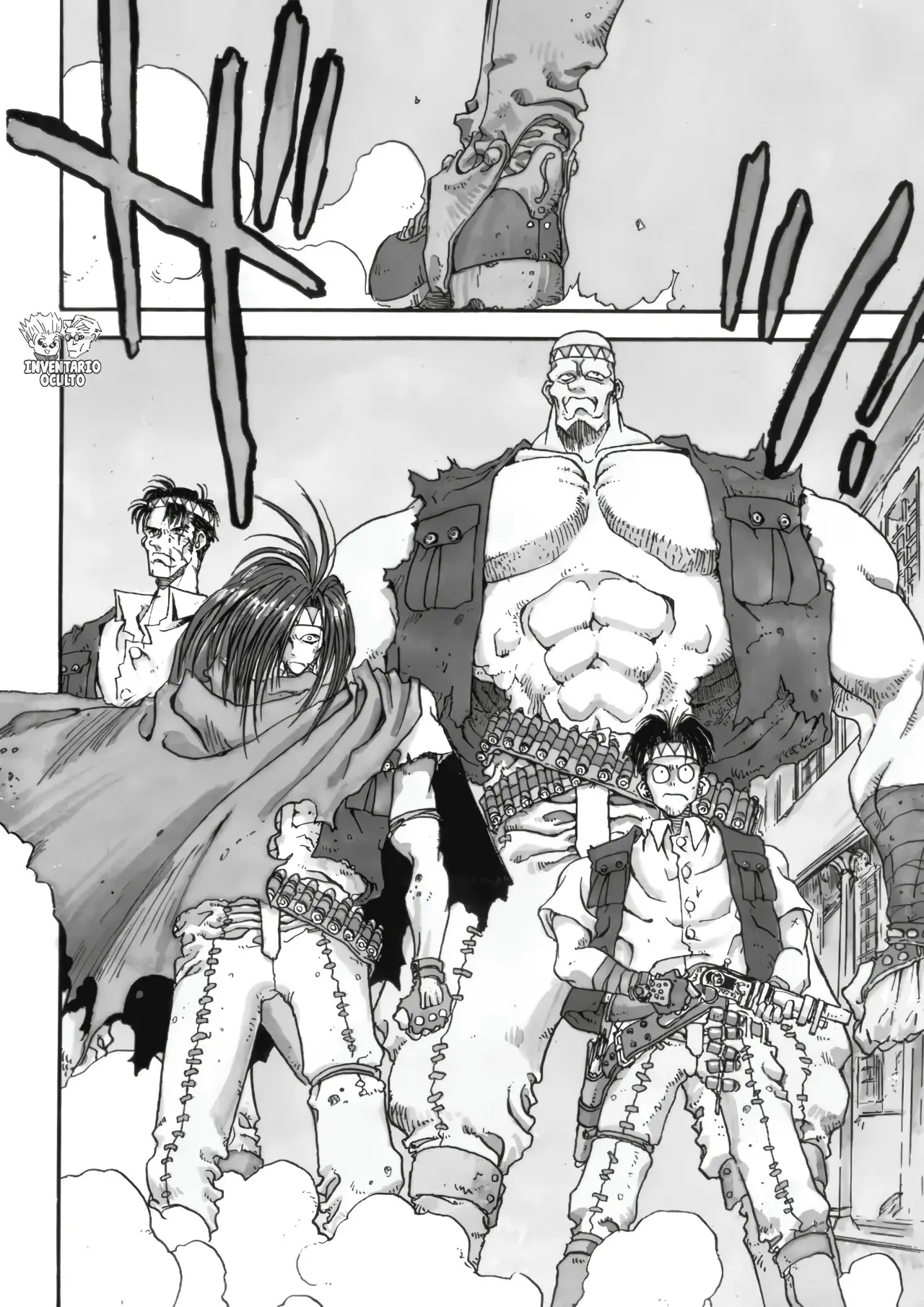 Trigun capítulo 1, página 4