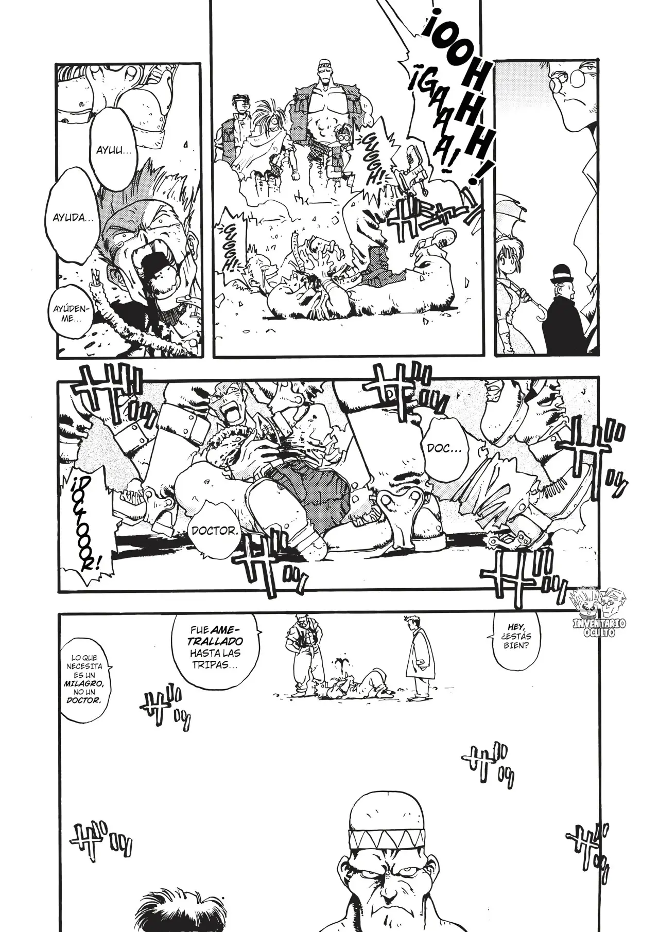 Trigun capítulo 1, página 6