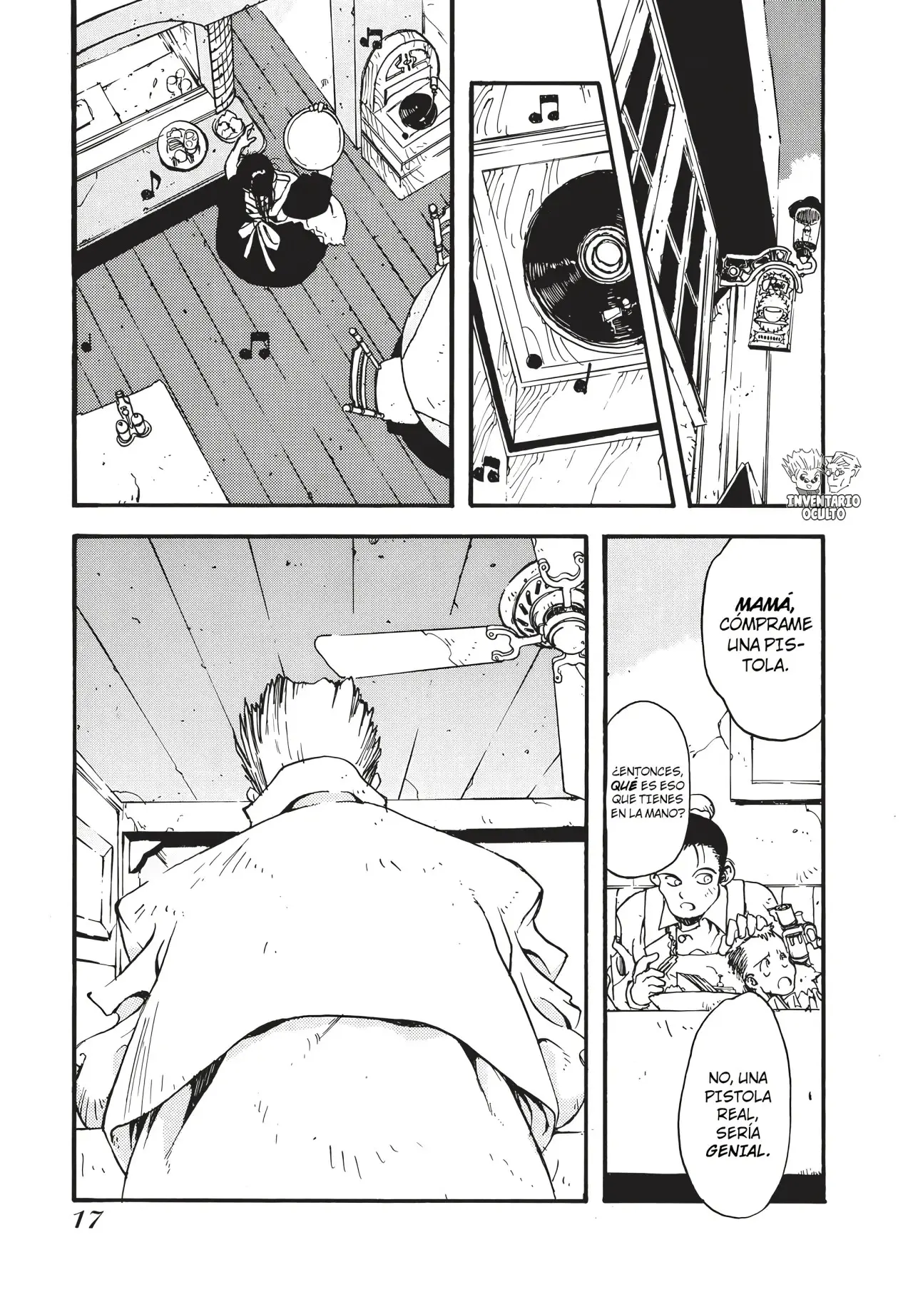 Trigun capítulo 1, página 7