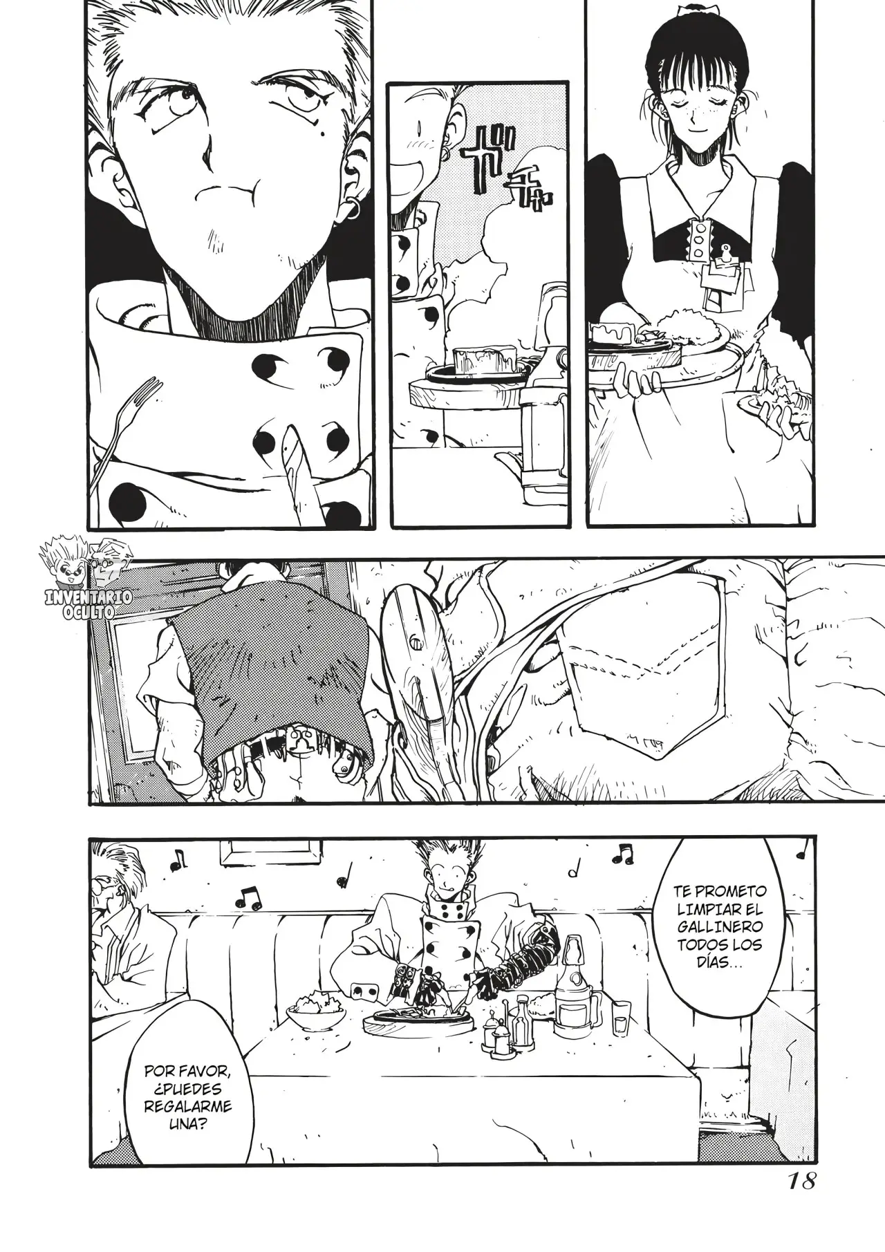Trigun capítulo 1, página 8