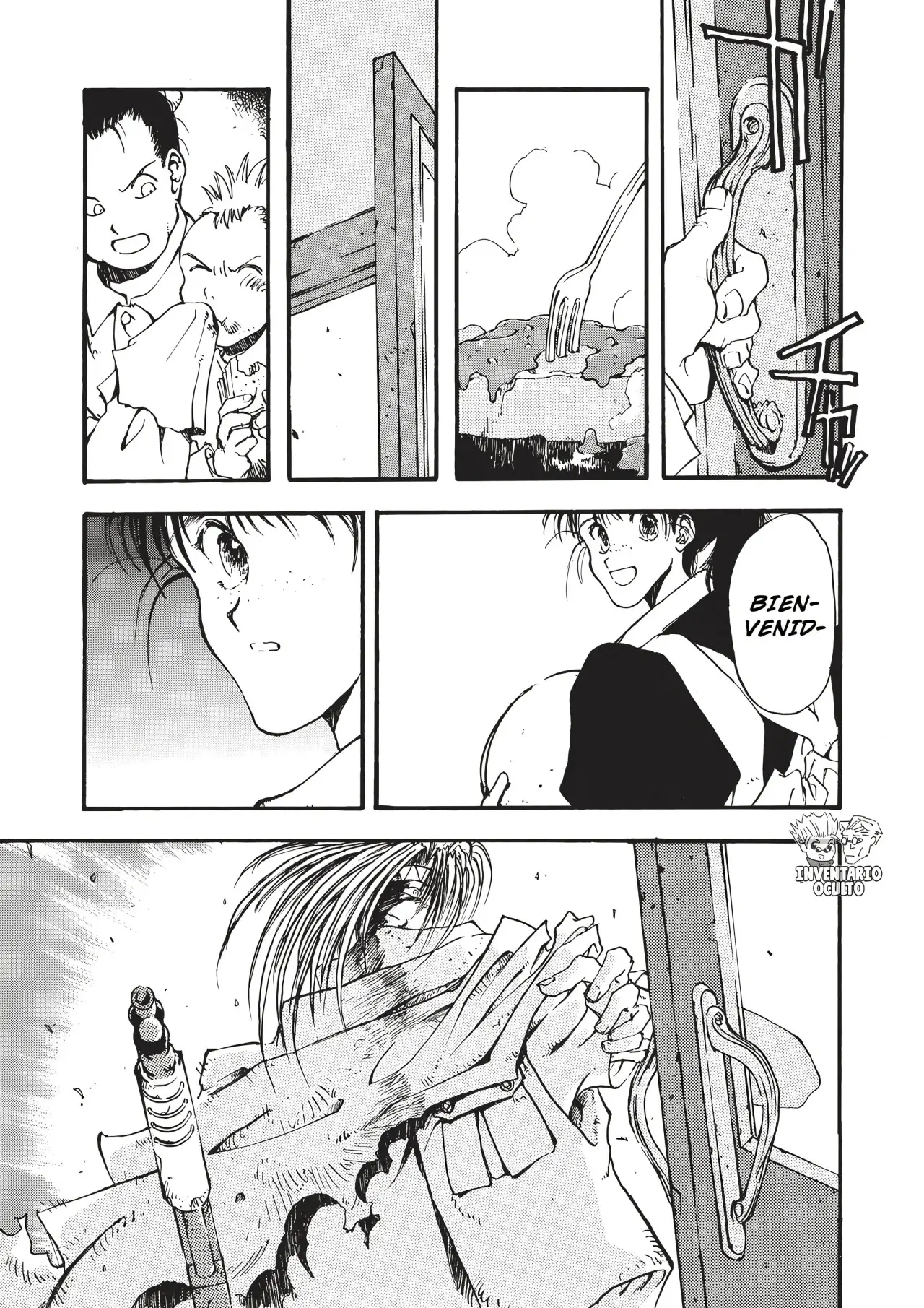 Trigun capítulo 1, página 9