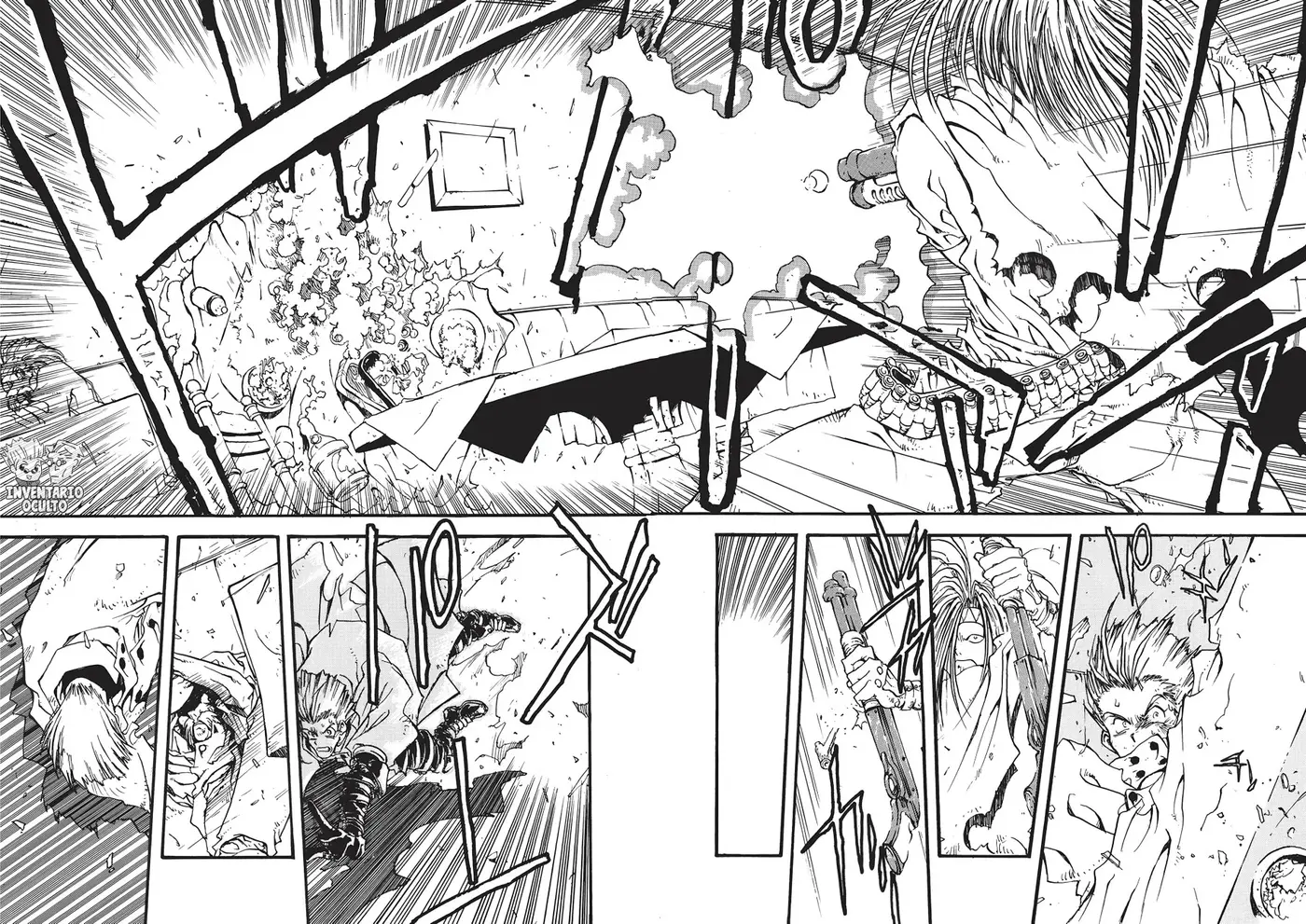 Trigun capítulo 1, página 10