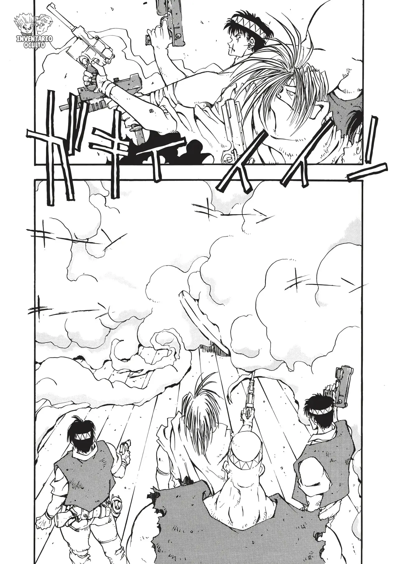 Trigun capítulo 1, página 12