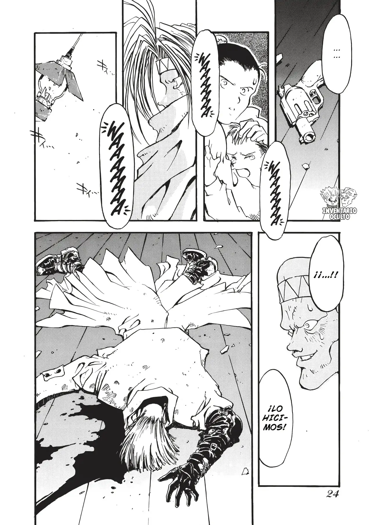 Trigun capítulo 1, página 13
