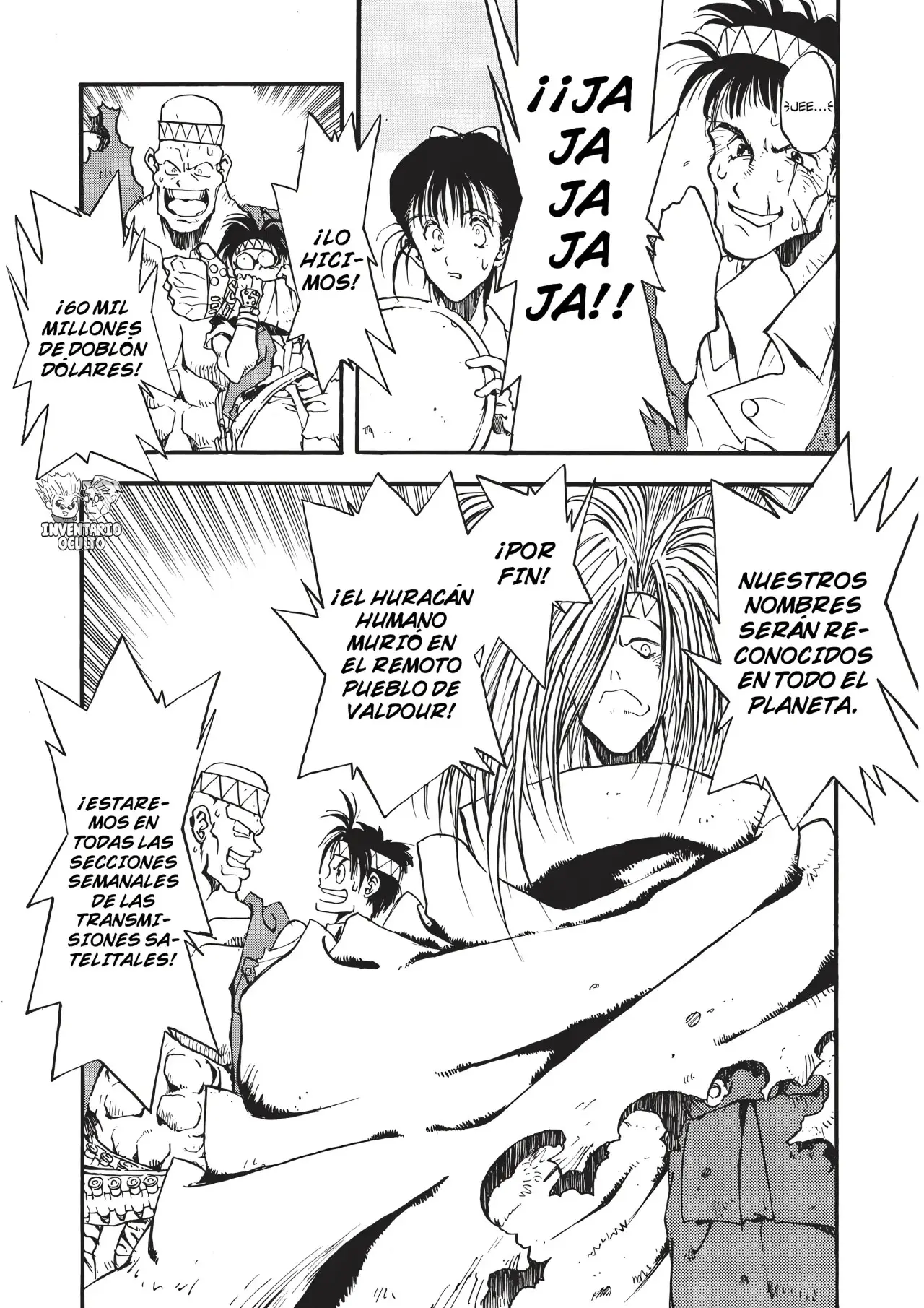 Trigun capítulo 1, página 14