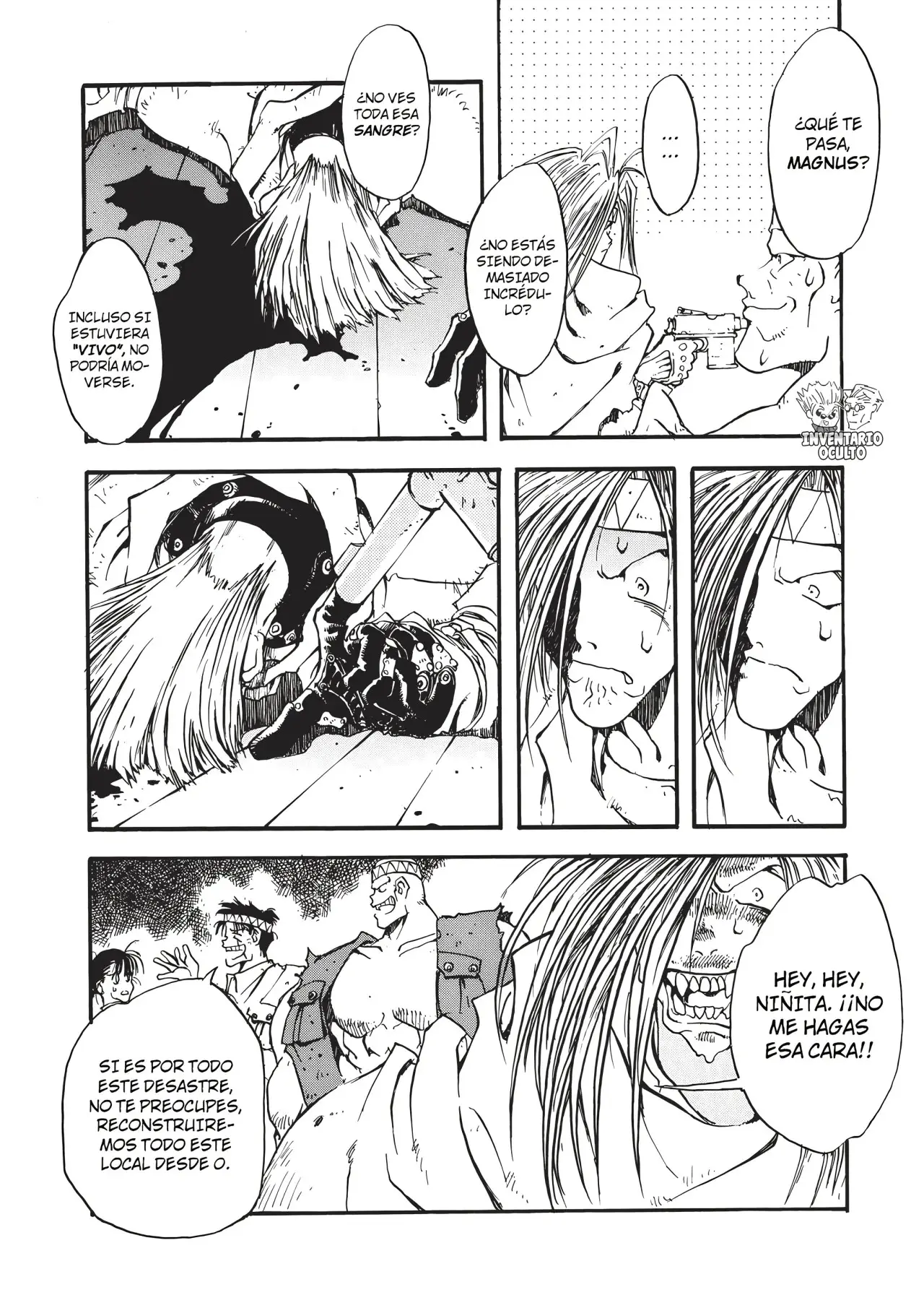 Trigun capítulo 1, página 15