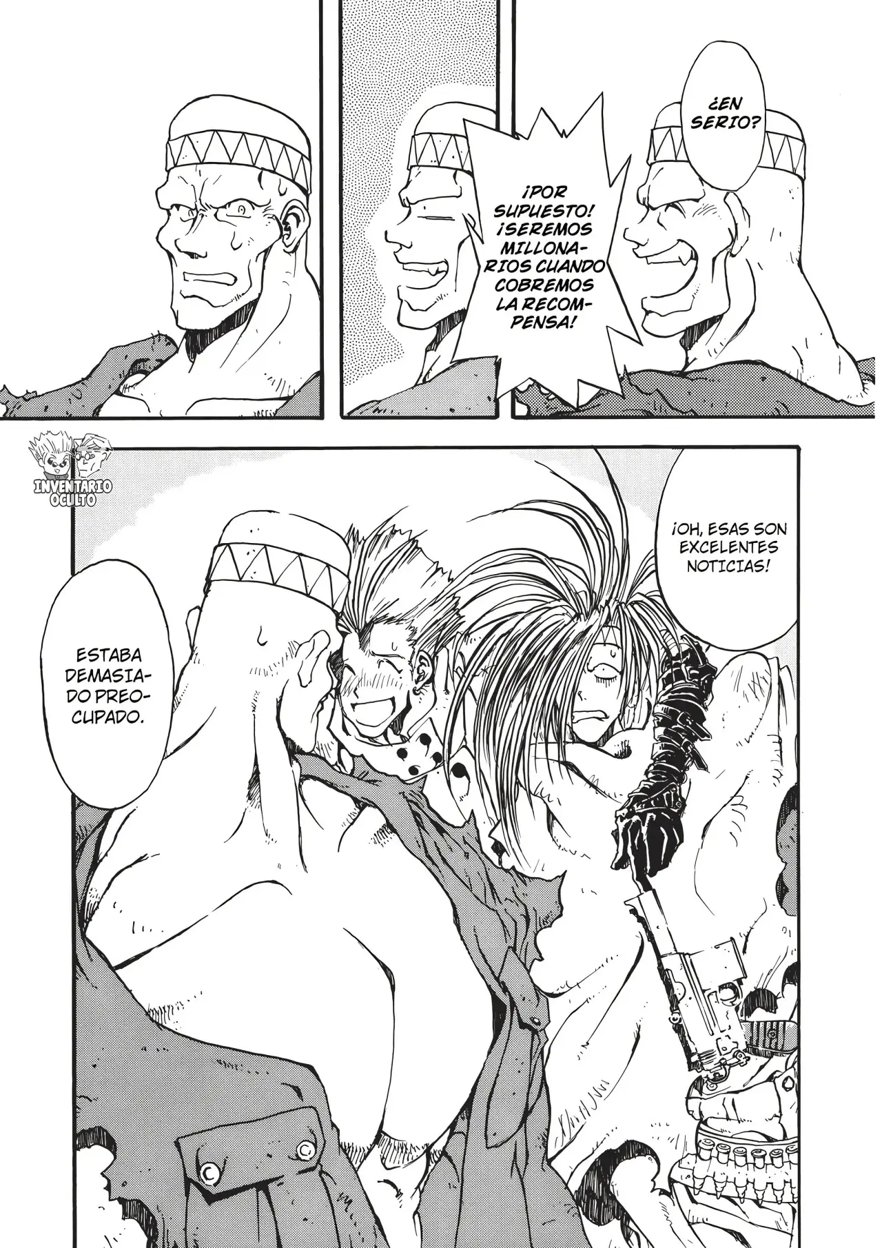 Trigun capítulo 1, página 16