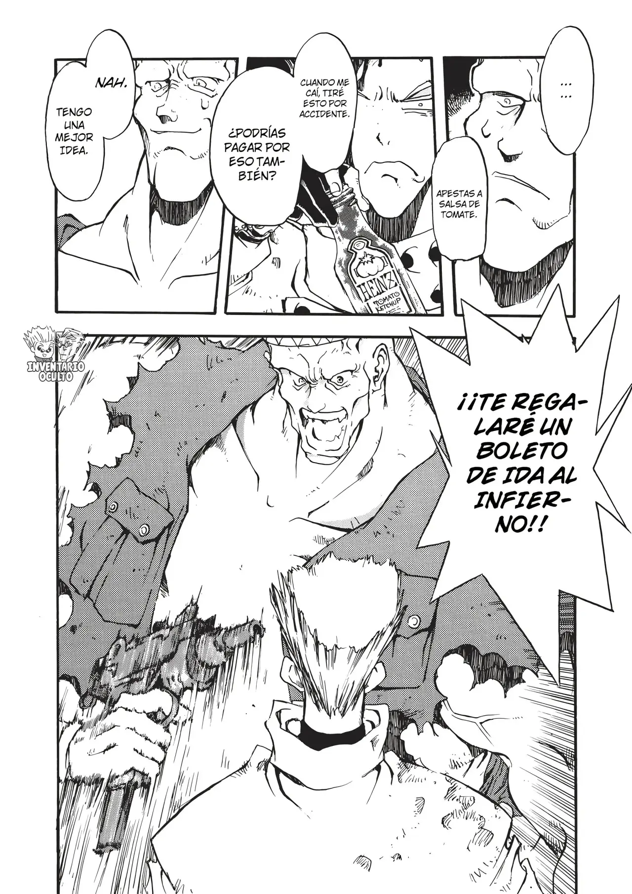 Trigun capítulo 1, página 17