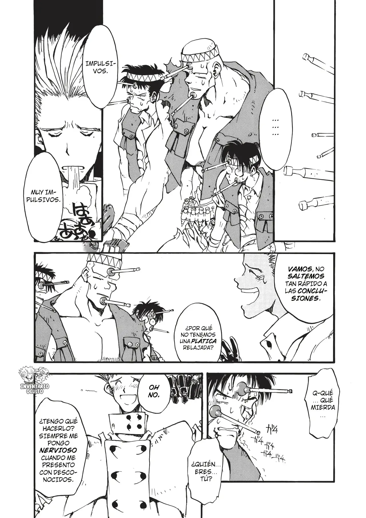 Trigun capítulo 1, página 19