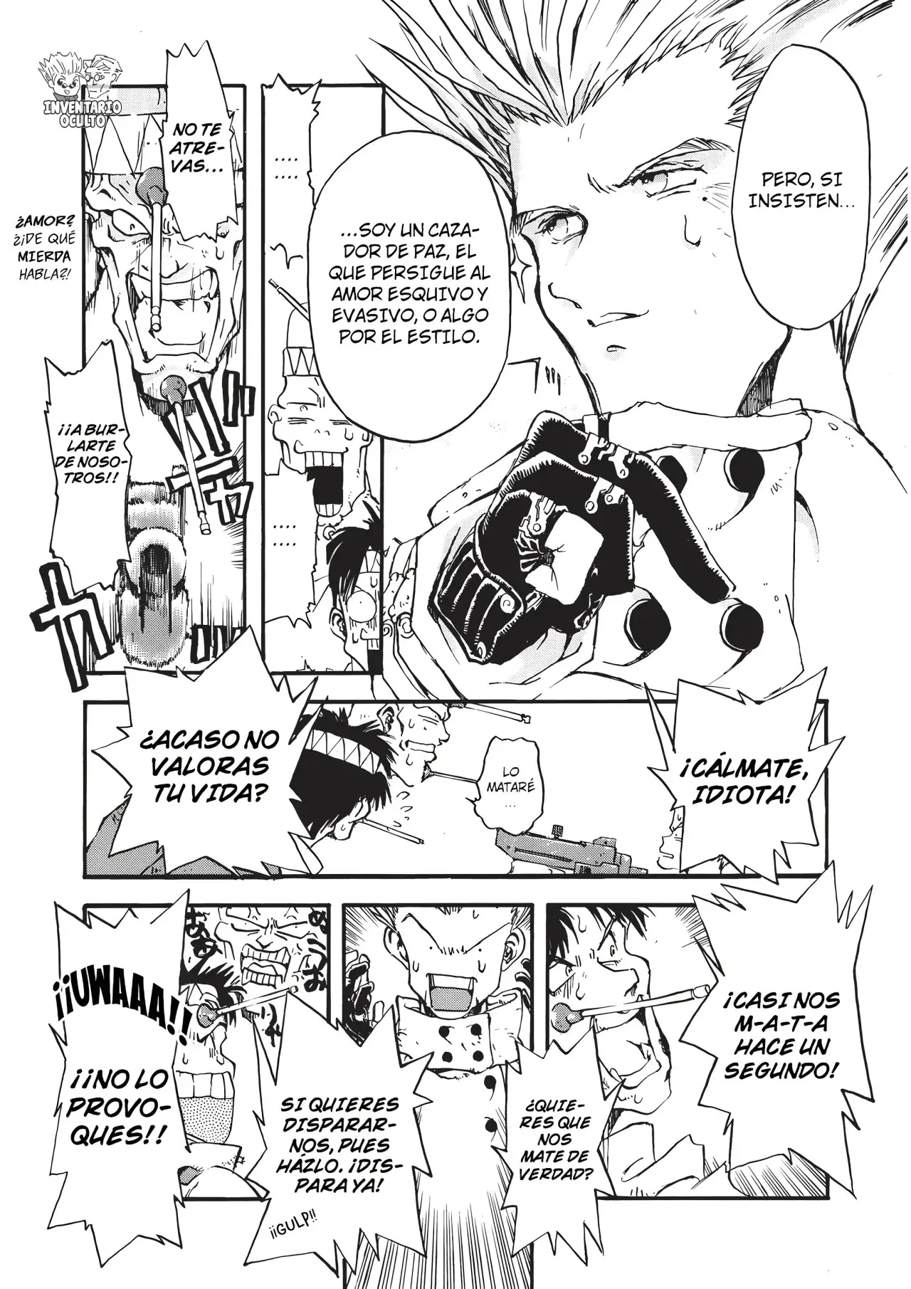 Trigun capítulo 1, página 20