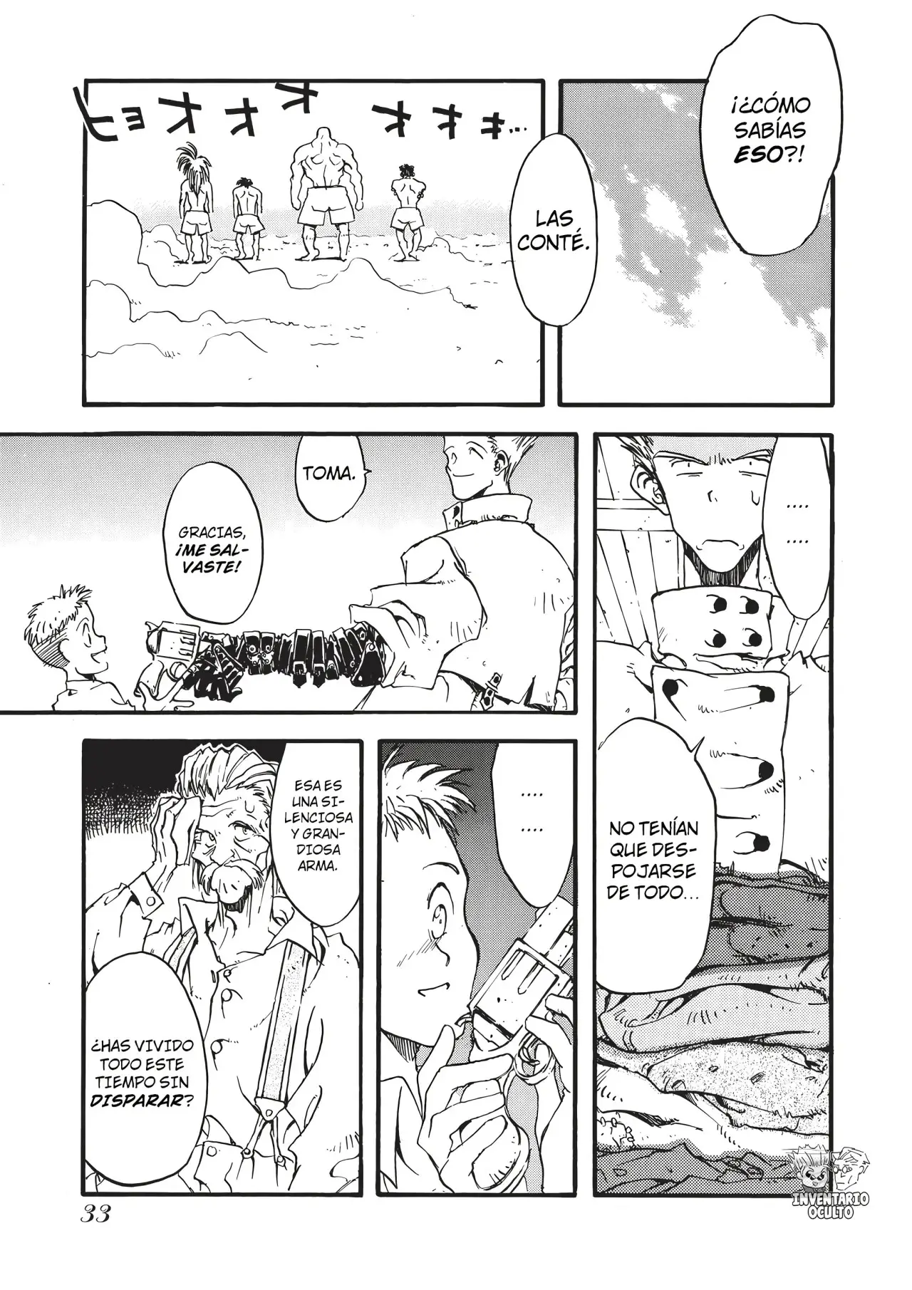 Trigun capítulo 1, página 22