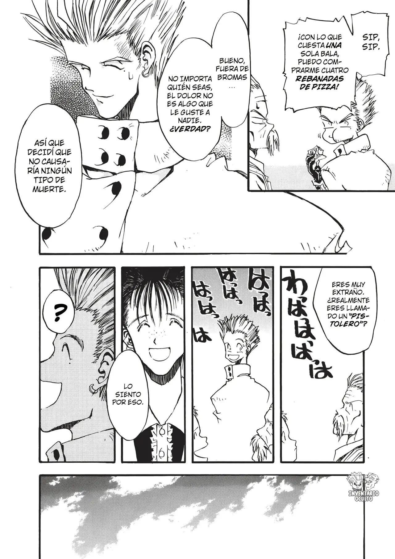 Trigun capítulo 1, página 23