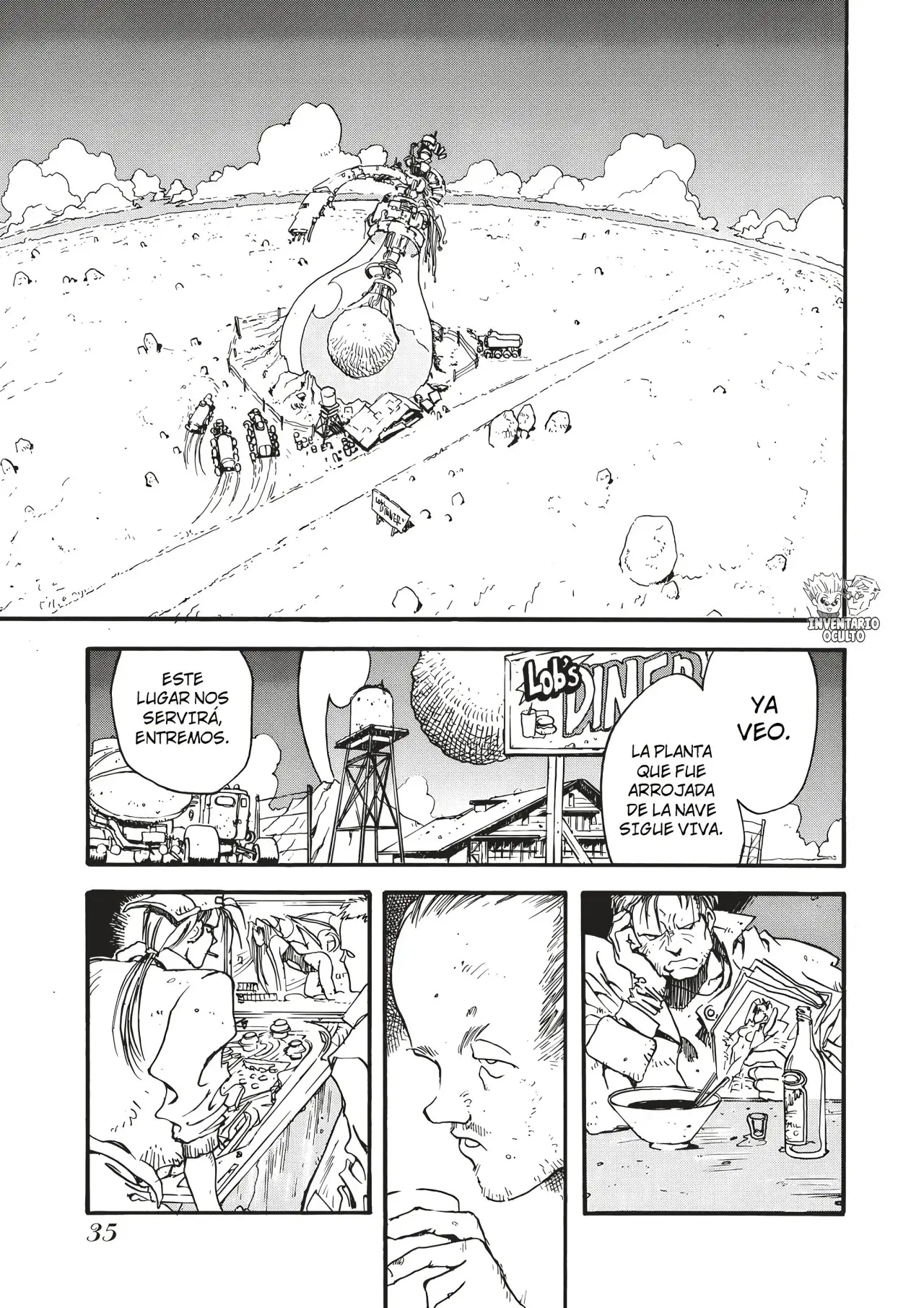 Trigun capítulo 1, página 24