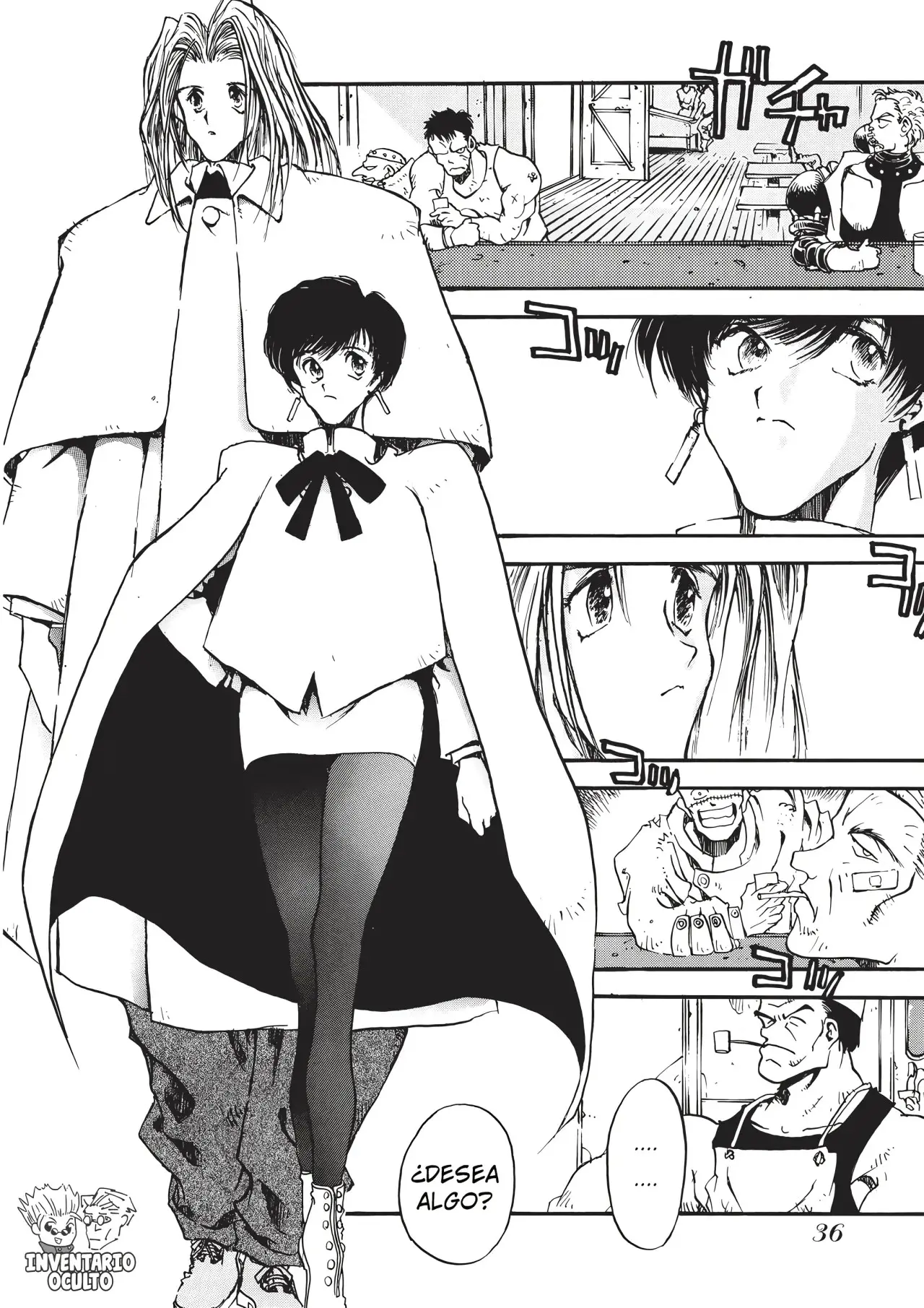 Trigun capítulo 1, página 25