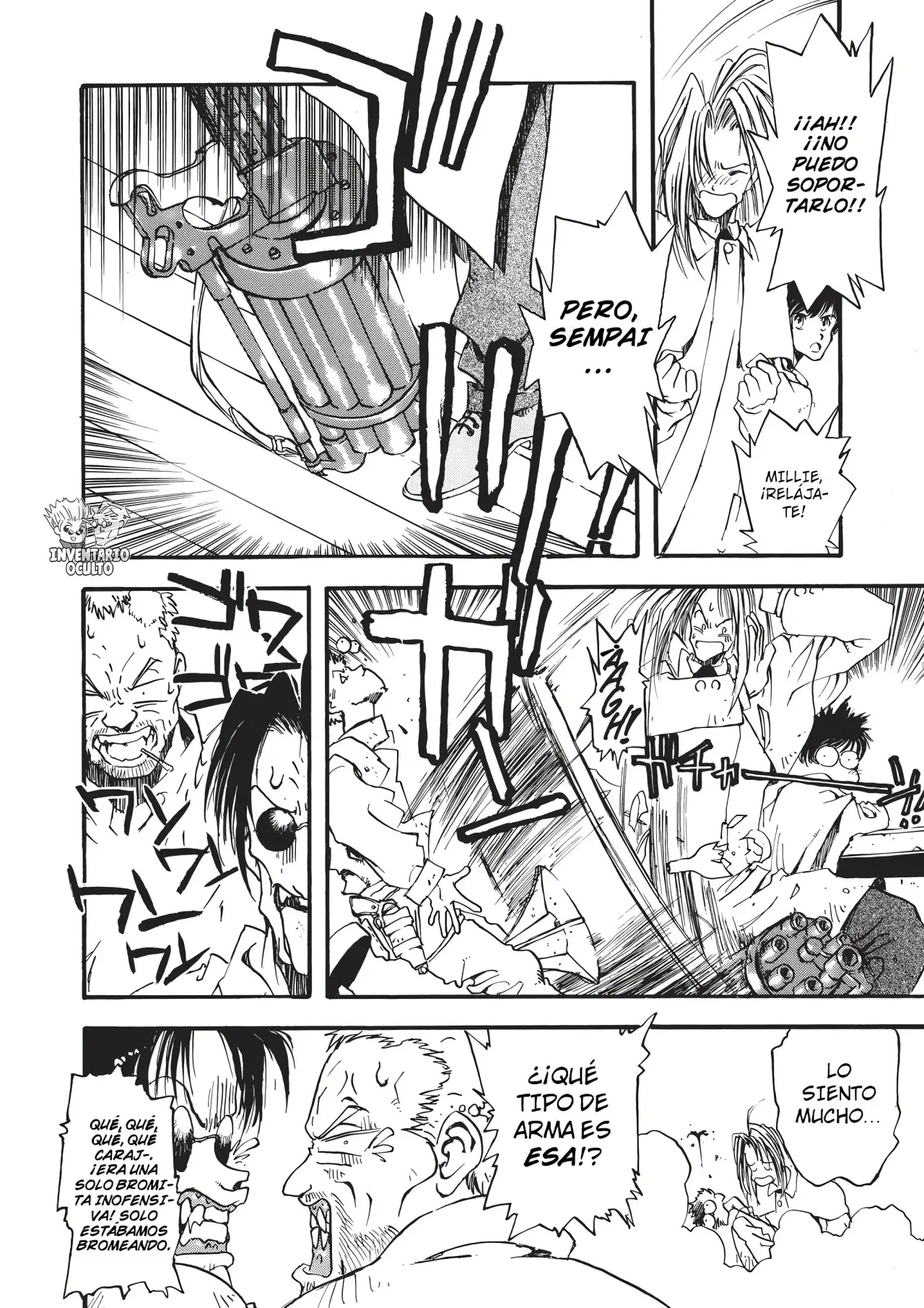 Trigun capítulo 1, página 27