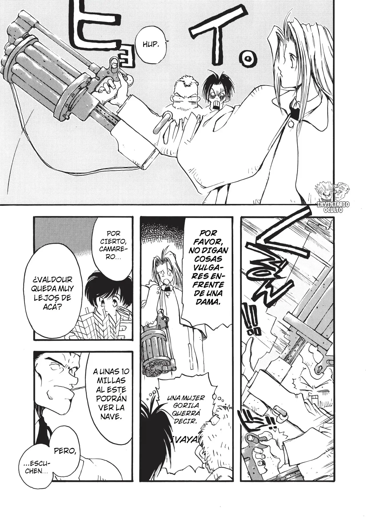 Trigun capítulo 1, página 28