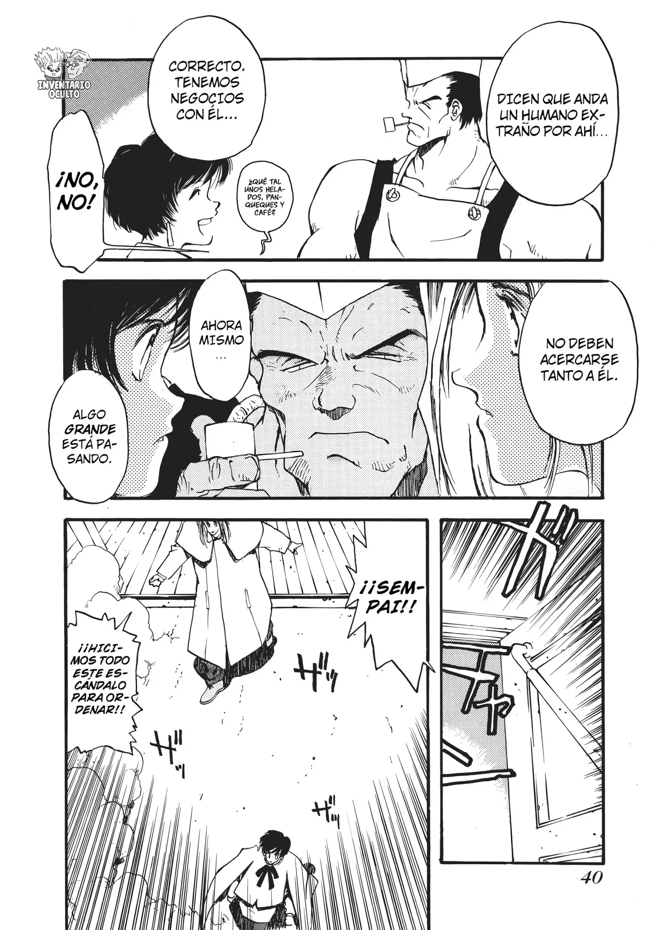 Trigun capítulo 1, página 29