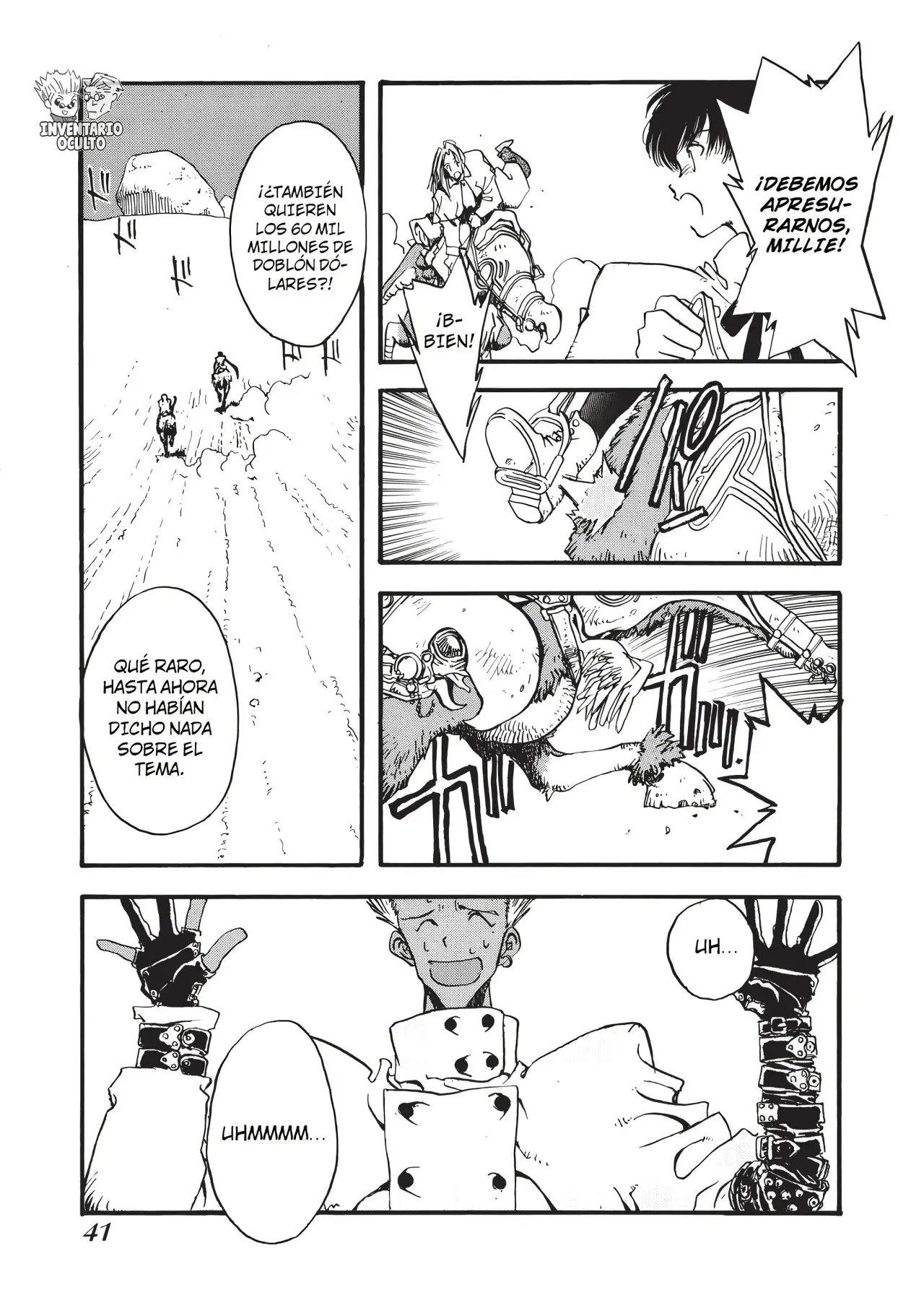 Trigun capítulo 1, página 30