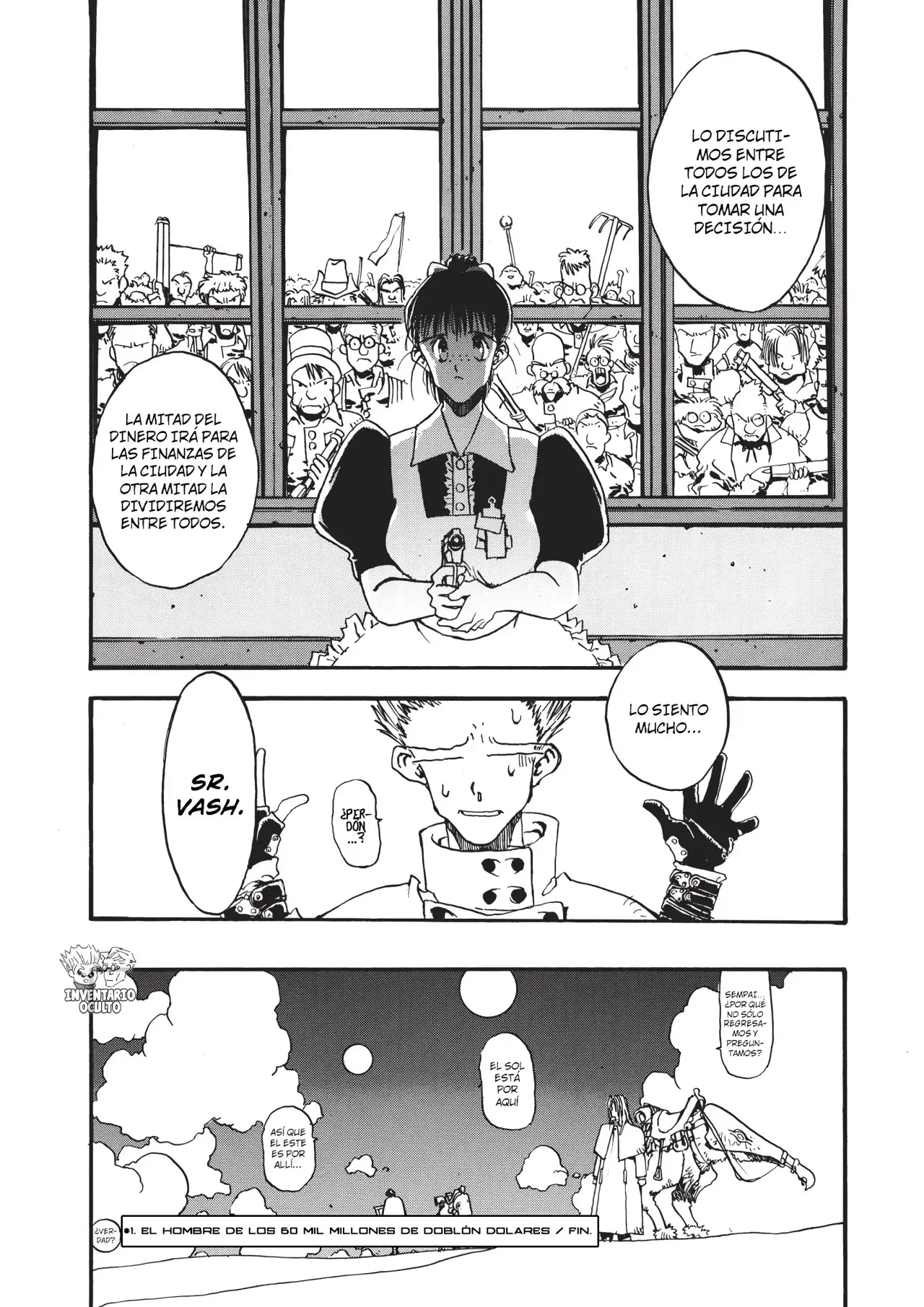 Trigun capítulo 1, página 31