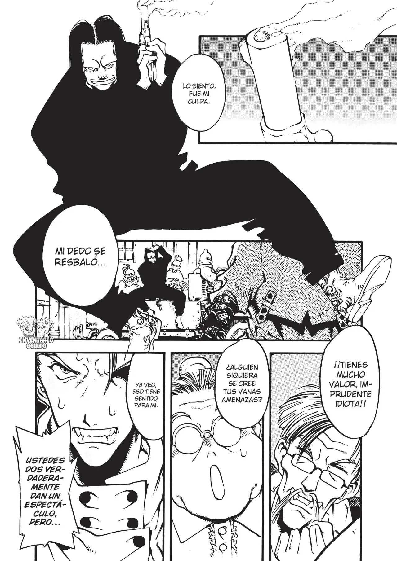 Trigun capítulo 10, página 5