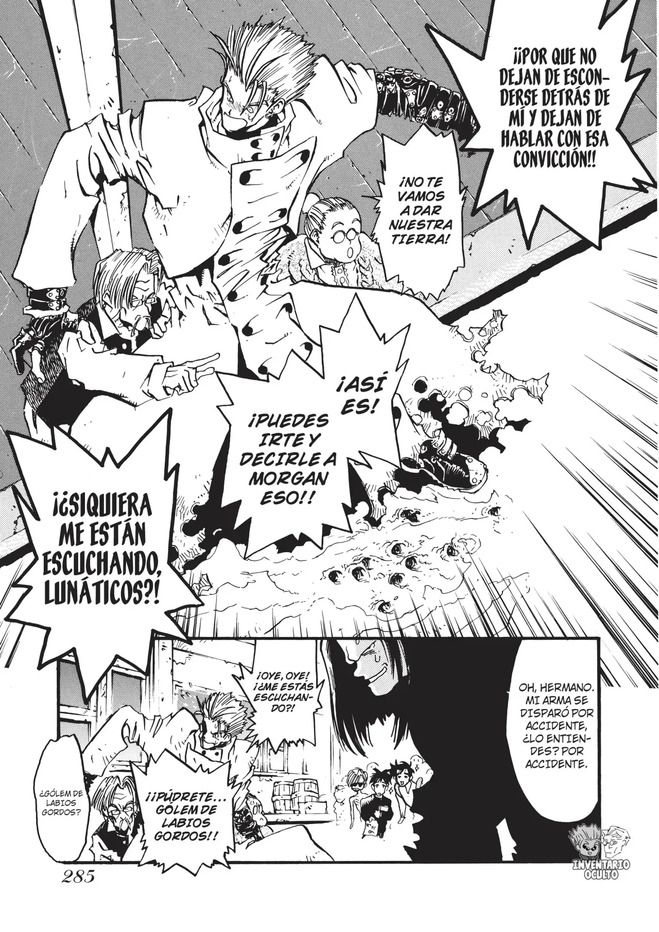 Trigun capítulo 10, página 6