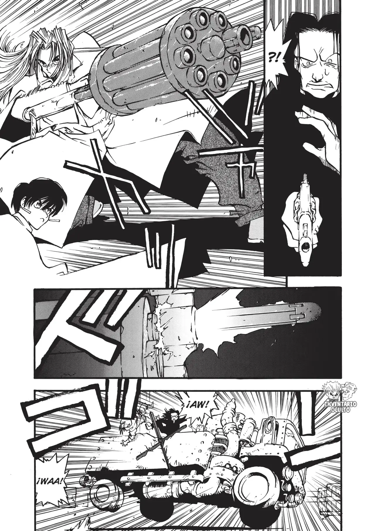 Trigun capítulo 10, página 8
