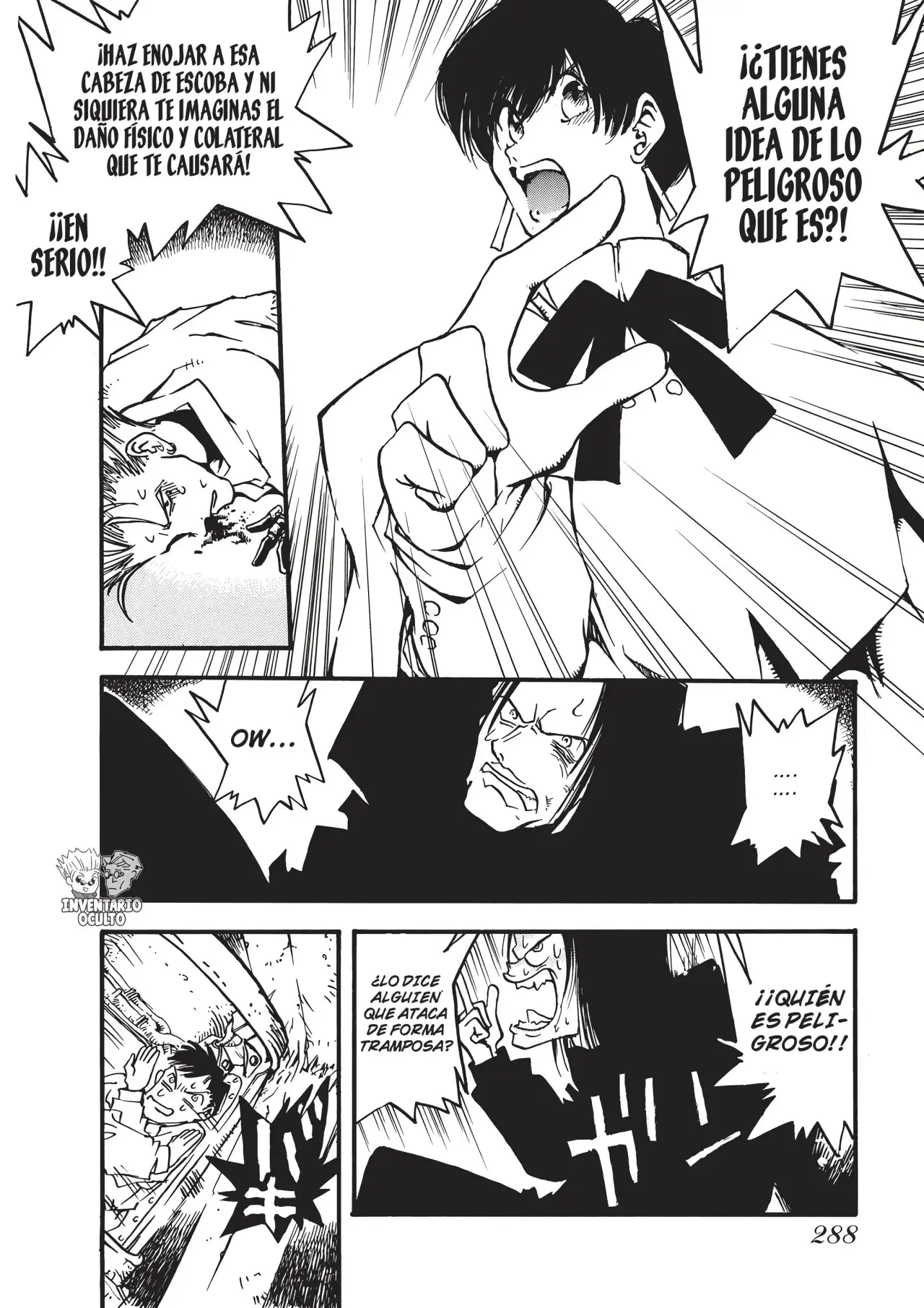 Trigun capítulo 10, página 9