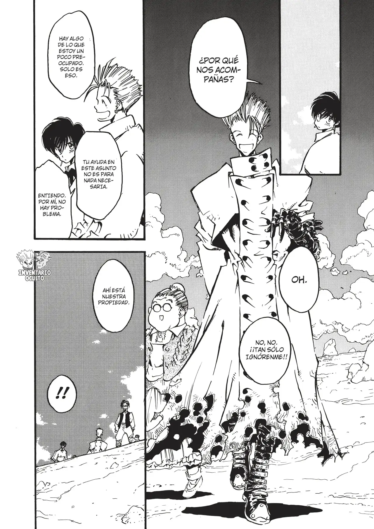 Trigun capítulo 10, página 15
