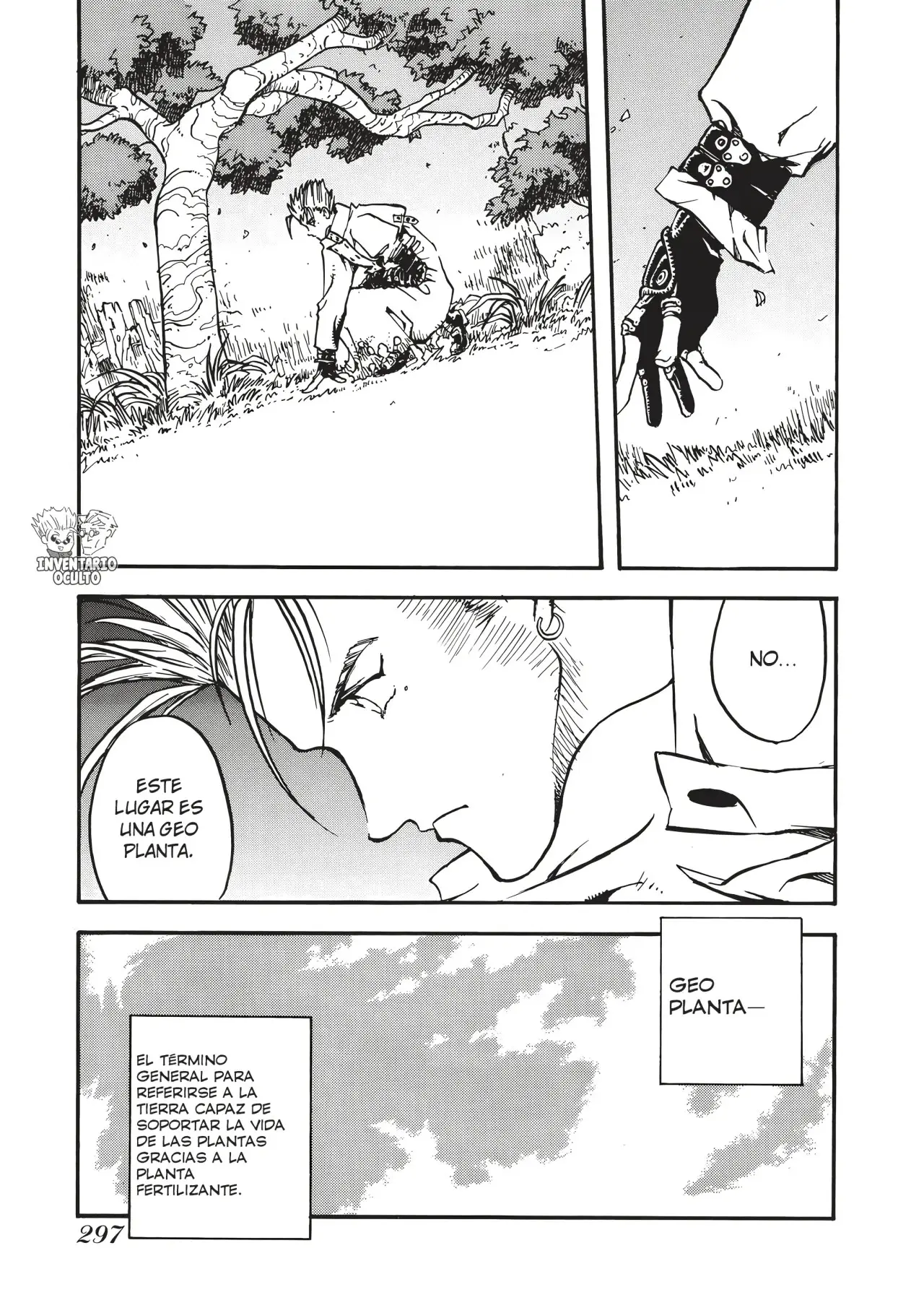Trigun capítulo 10, página 18
