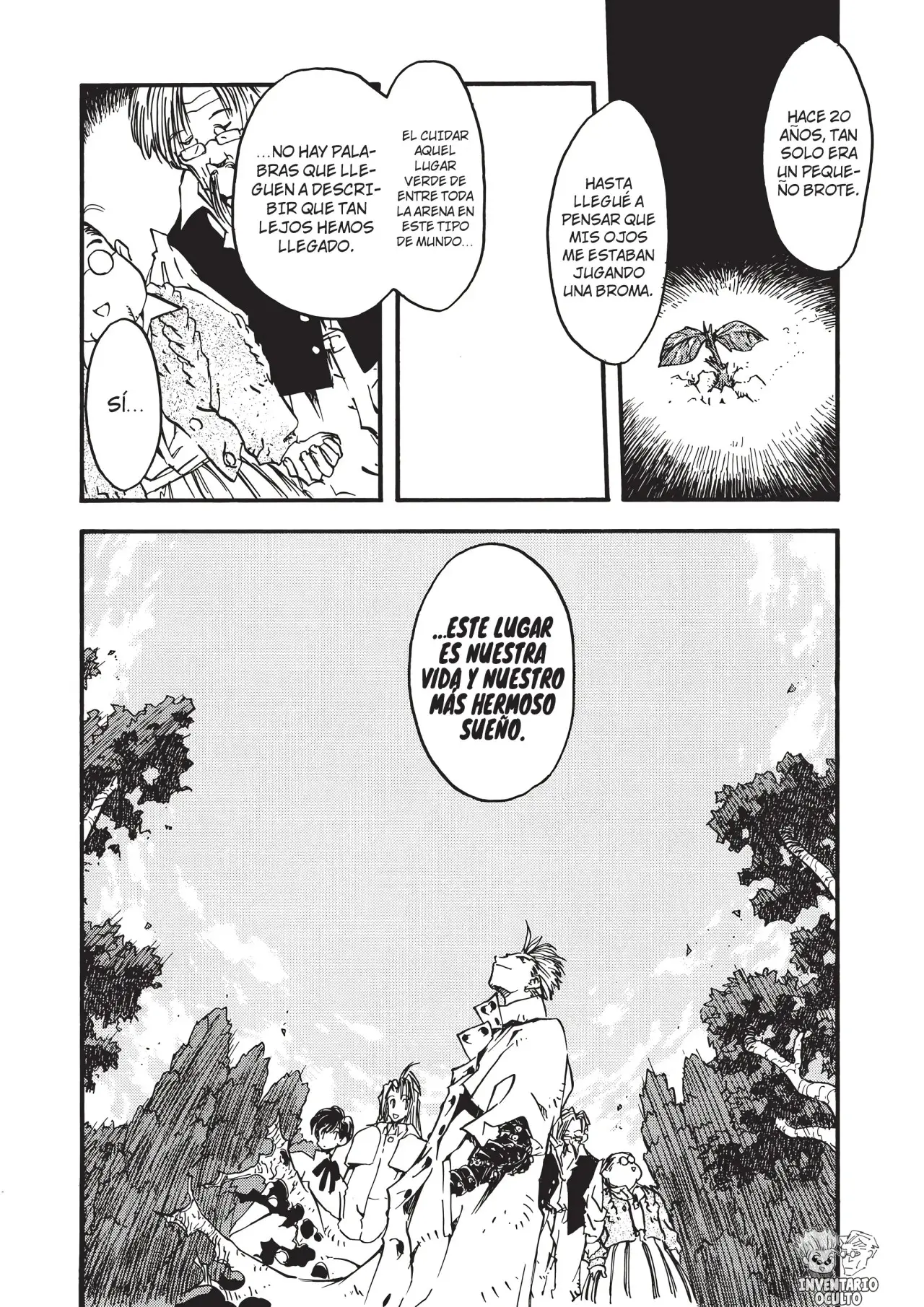Trigun capítulo 10, página 20