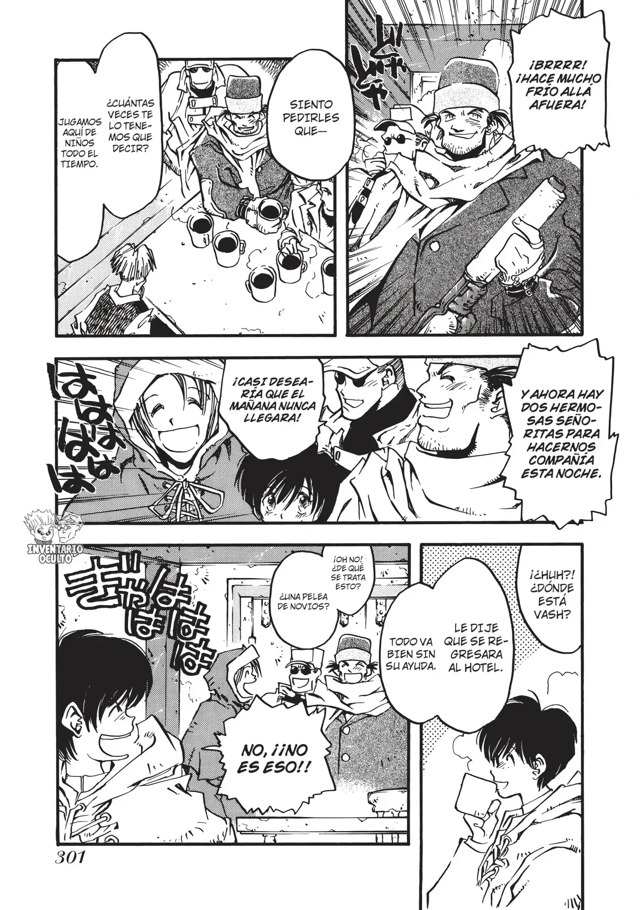 Trigun capítulo 10, página 22