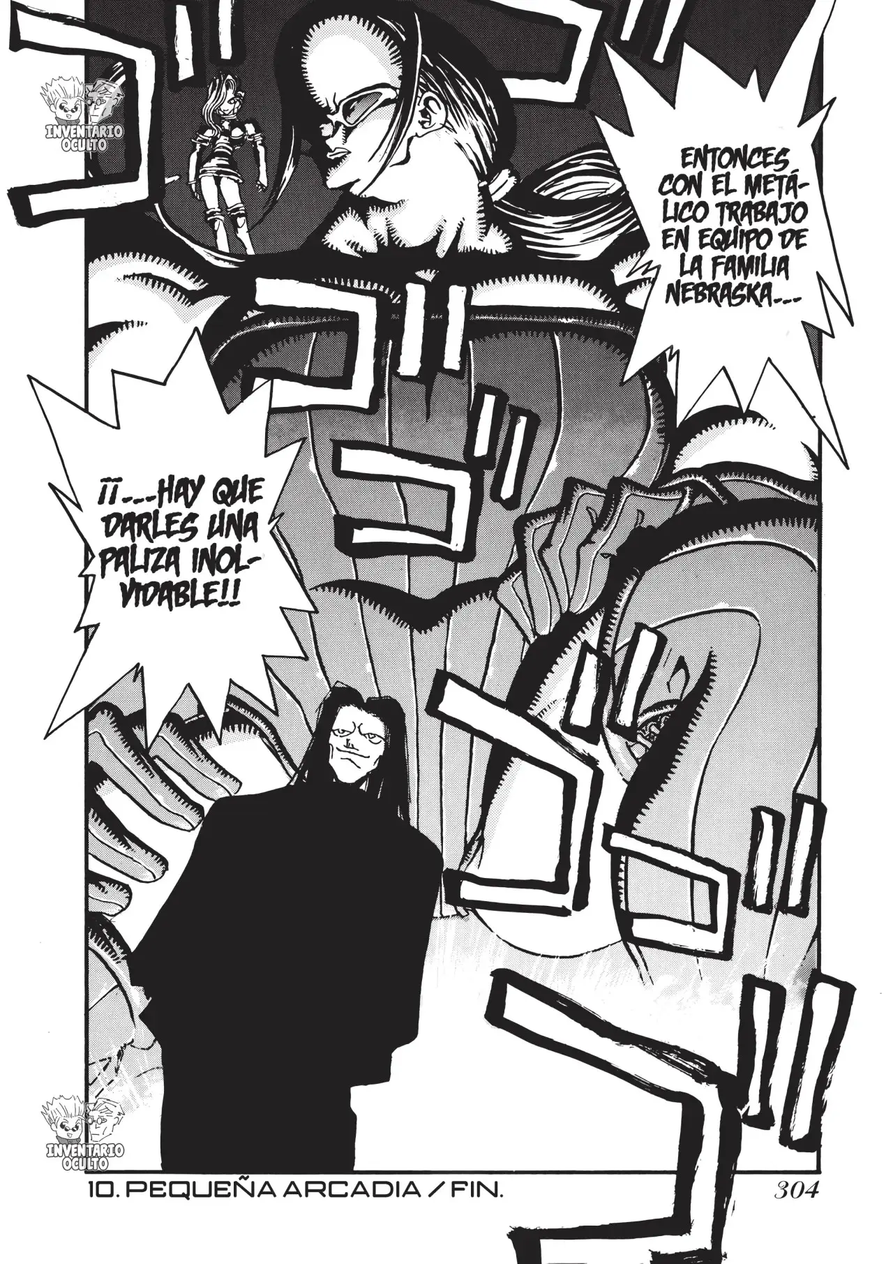 Trigun capítulo 10, página 25